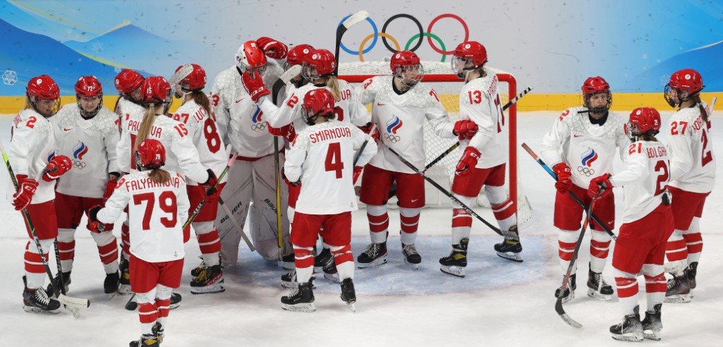 Сборная ОКР уступила Канаде в матче женского хоккейного турнира ОИ-2022
