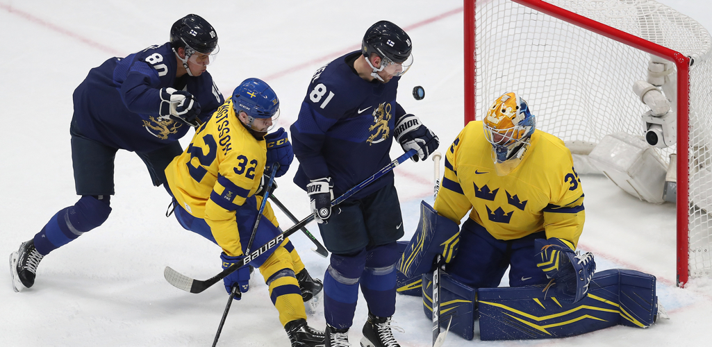 Финляндия победила Швецию на Олимпиаде в Пекине