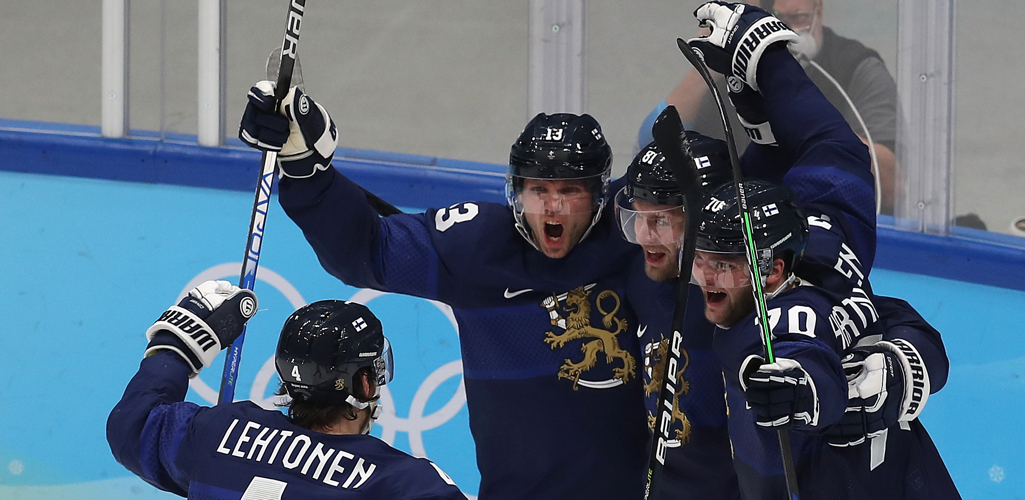 Финляндия вышла в полуфинал Олимпиады