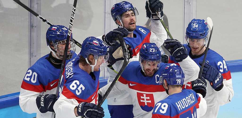 Сборная Словакии стала первым полуфиналистом Олимпиады в Пекине
