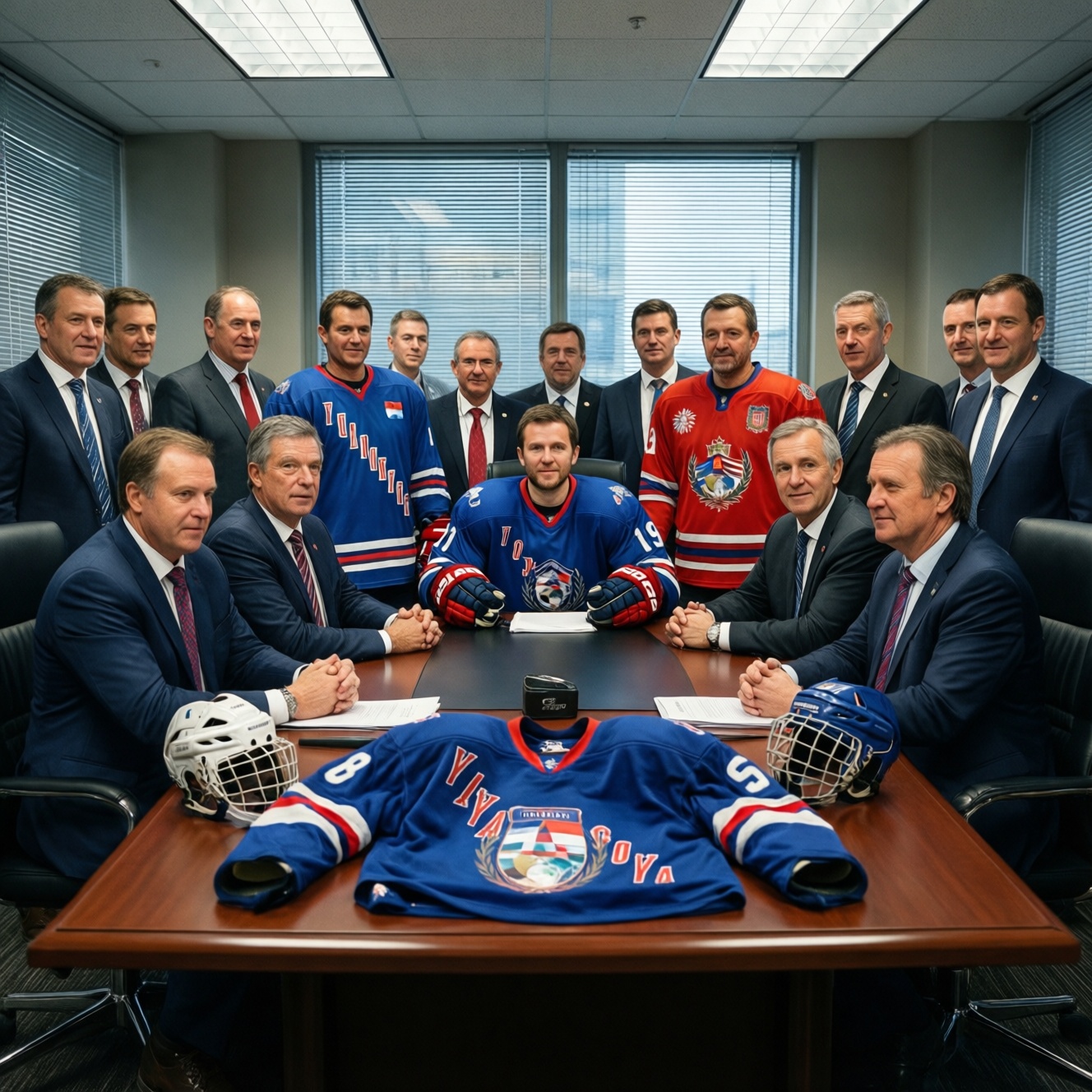 Курбатов предложил закрепить места ведущих хоккейных стран в Совете Iihf Курбатов предложил закрепить места ведущих хоккейных стран в Совете Iihf